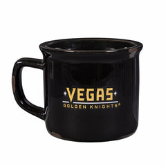 Vegas Golden Knights Ceramic Camp Cup with Enamel Finish, 14oz - NHL Home