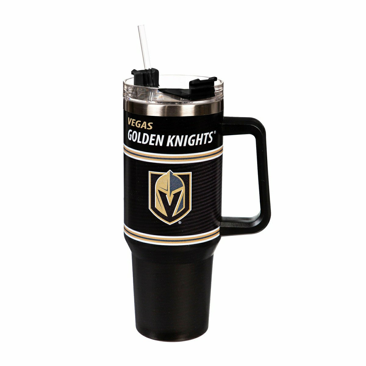 40oz Stainless Steel Canyon Cup w/ Straw, Vegas Golden Knights - NHL Home