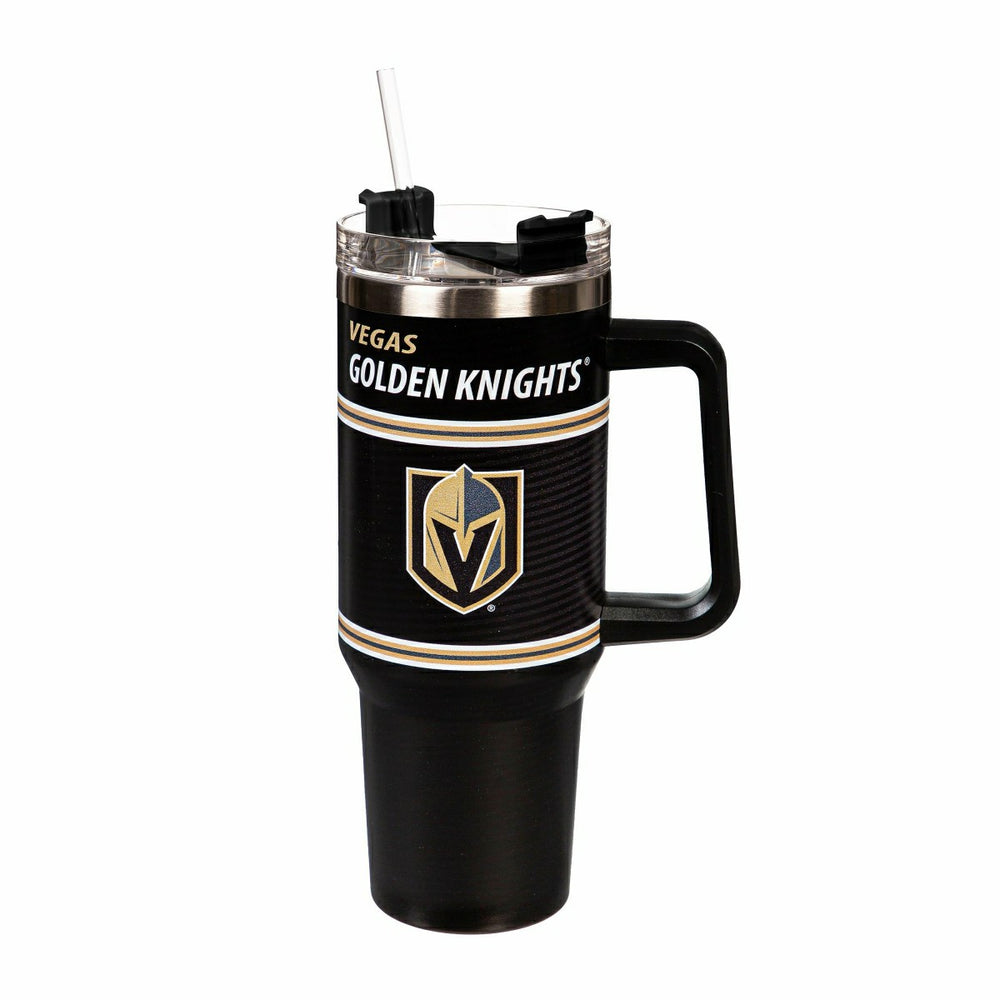 40oz Stainless Steel Canyon Cup w/ Straw, Vegas Golden Knights - NHL Home