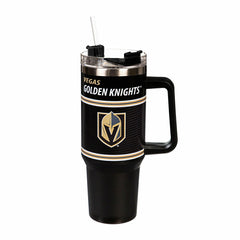 40oz Stainless Steel Canyon Cup w/ Straw, Vegas Golden Knights - NHL Home