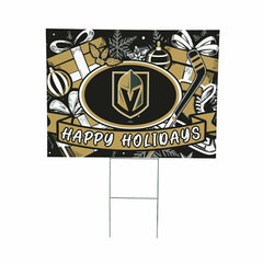 Las Vegas Golden Knights Yard Sign, Holiday - NHL Home