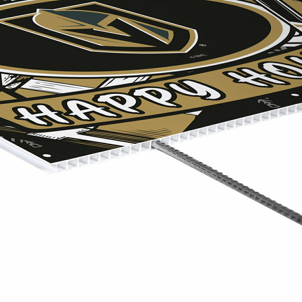 Las Vegas Golden Knights Yard Sign, Holiday - NHL Home