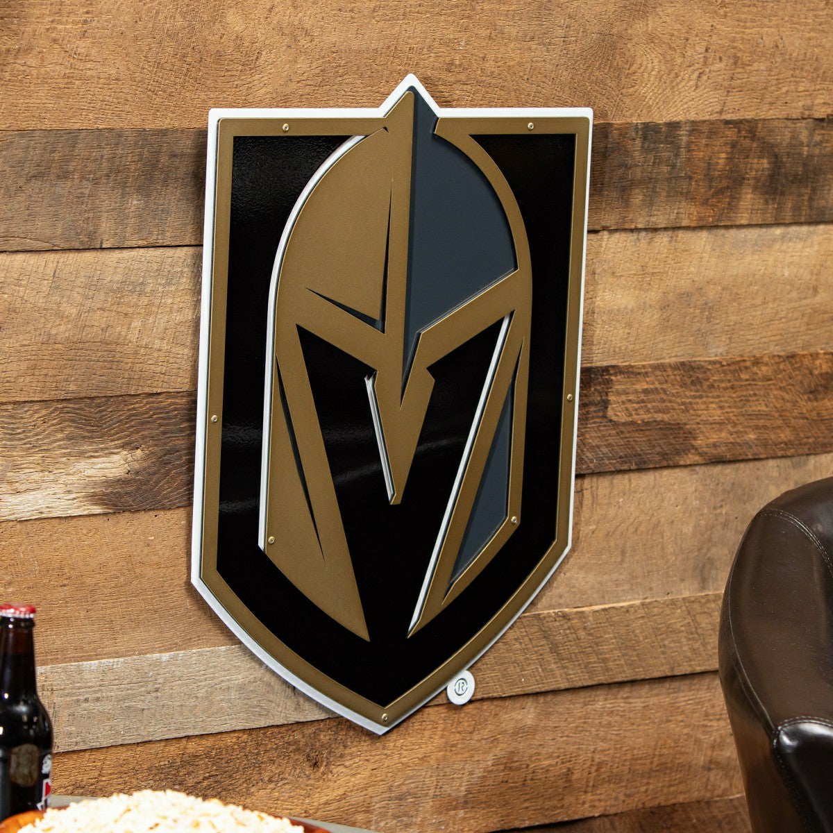 Vegas Golden Knights Premier Metal Wall Art - NHL Home