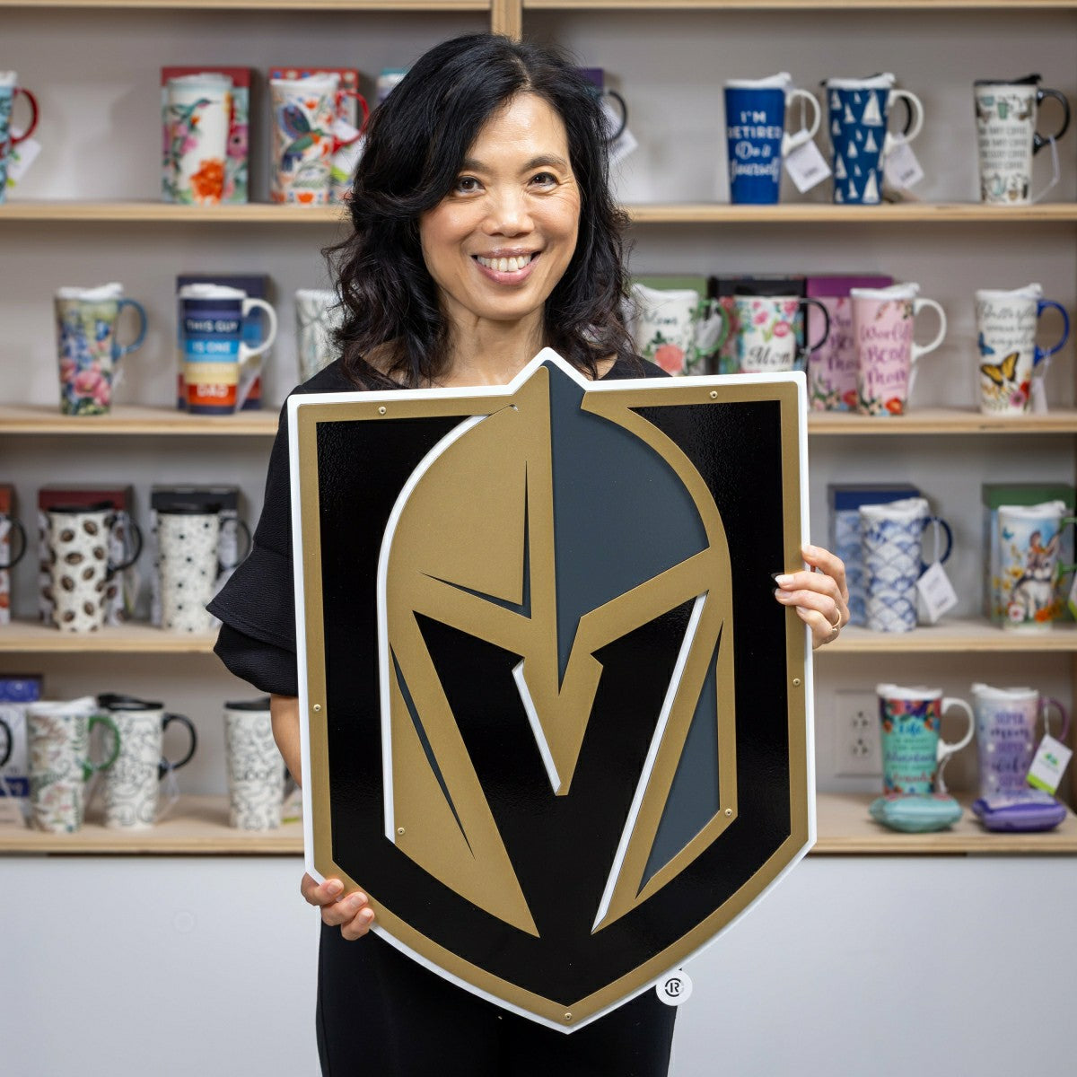 Vegas Golden Knights Premier Metal Wall Art - NHL Home