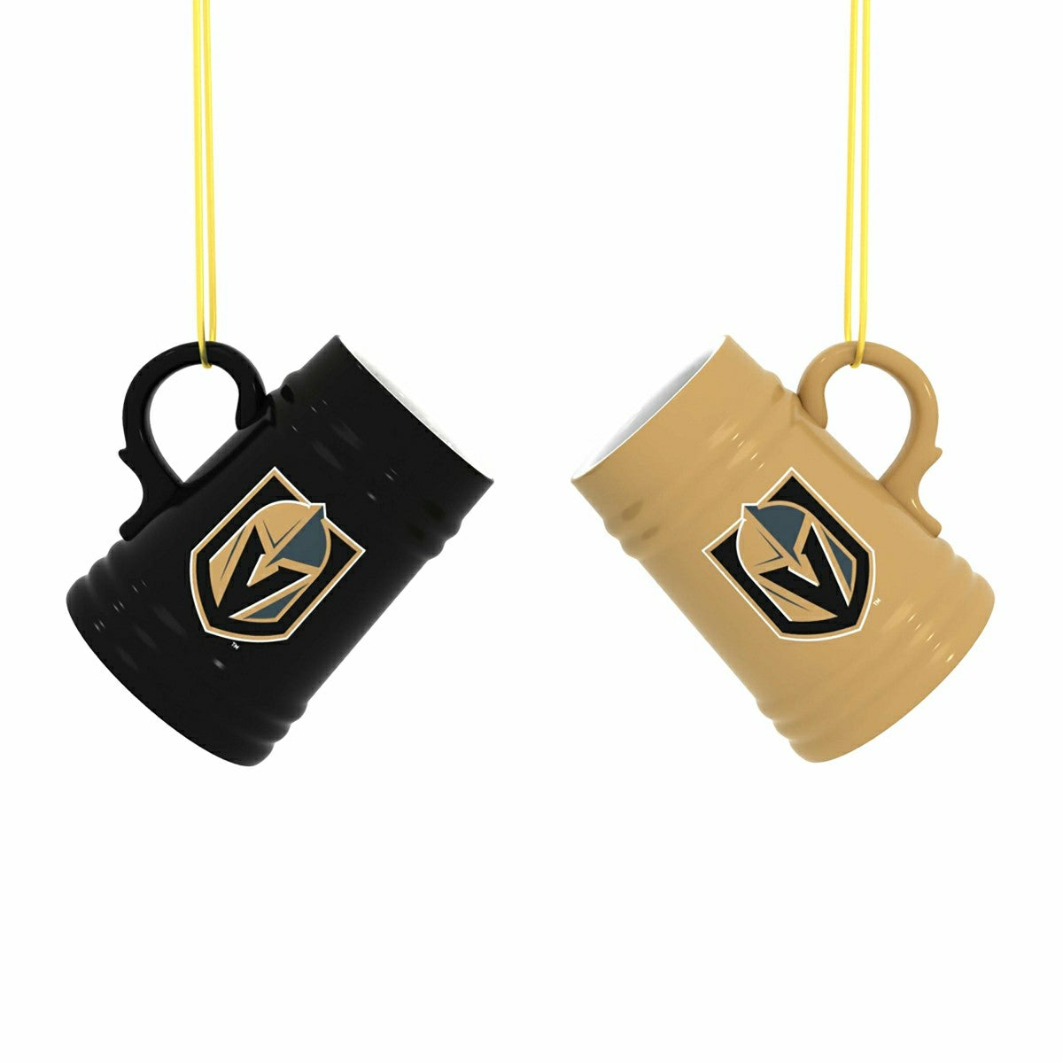Vegas Golden Knights Ceramic Mini Stein, 3oz, set of 2 - NHL Home