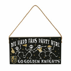Vegas Golden Knights Halloween Wood Wall Sign, 6x11 - NHL Home