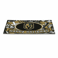 Vegas Golden Knights Holiday PVC Mat, 28"x16" - NHL