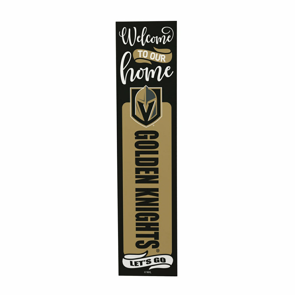47" Double Sided Leaner, Vegas Golden Knights, Halloween - NHL Home