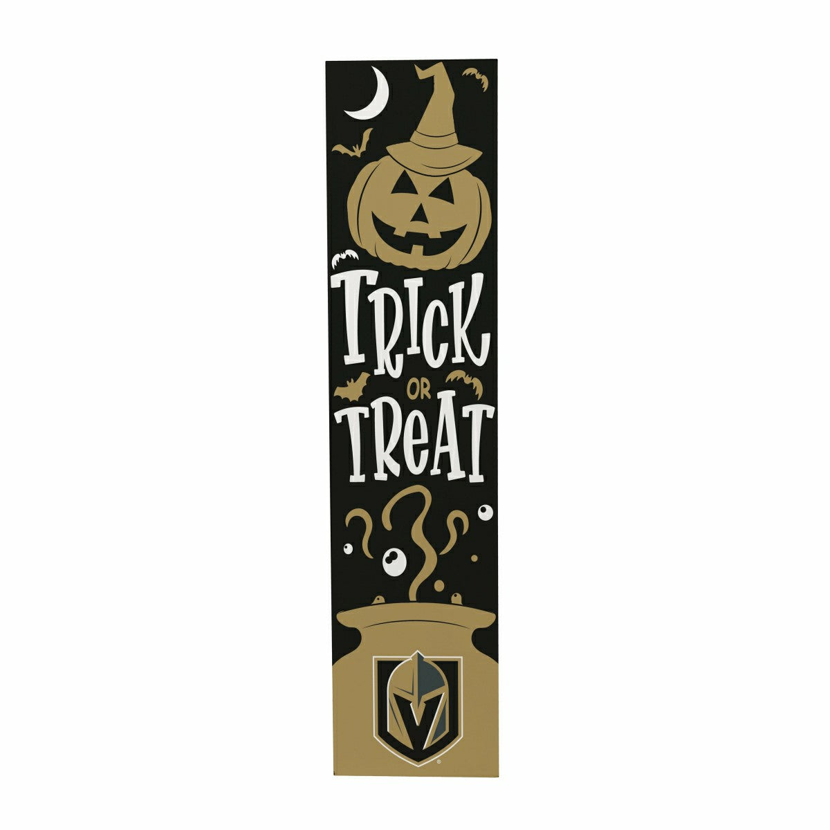 47" Double Sided Leaner, Vegas Golden Knights, Halloween - NHL Home