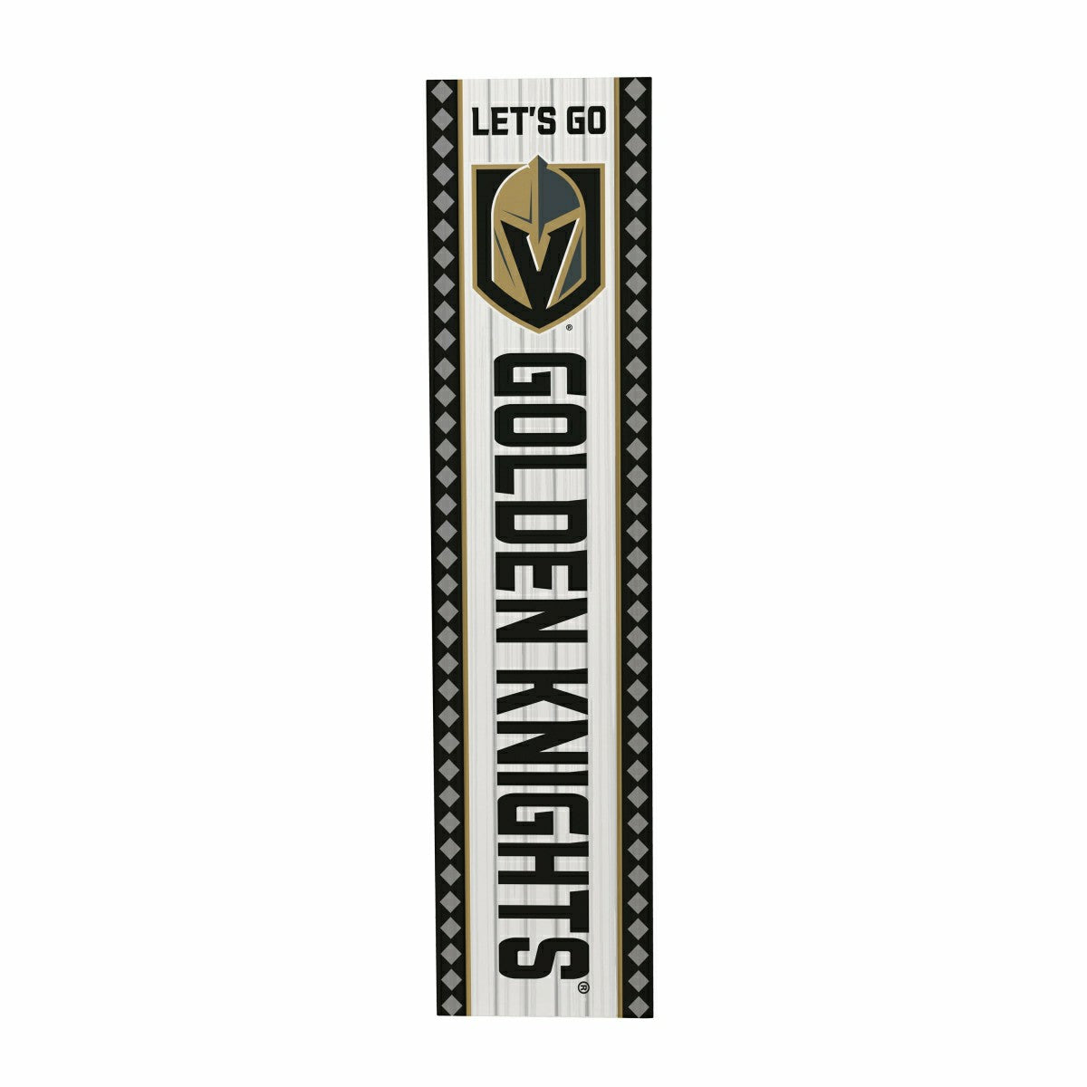47" Double Sided Leaner, Vegas Golden Knights, Christmas - NHL Home