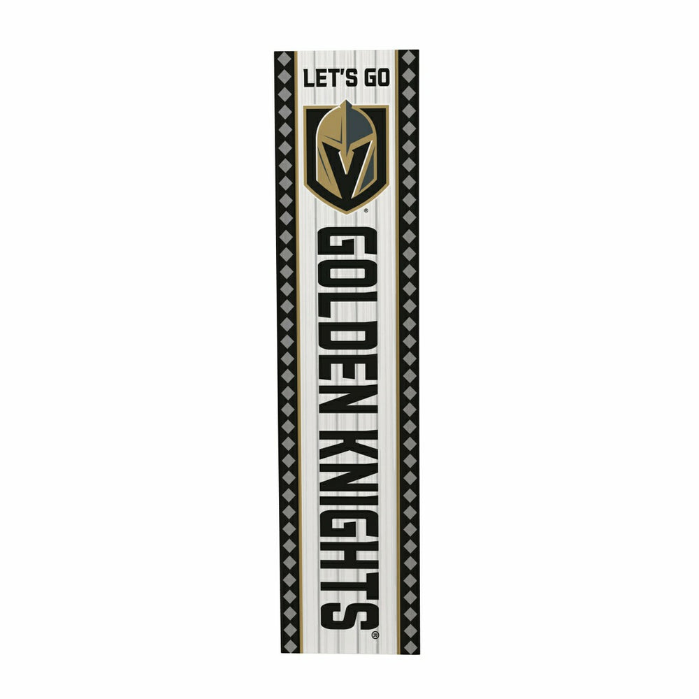 47" Double Sided Leaner, Vegas Golden Knights, Christmas - NHL Home