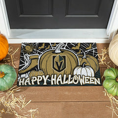 Vegas Golden Knights Halloween PVC Mat, 28"x16" - NHL
