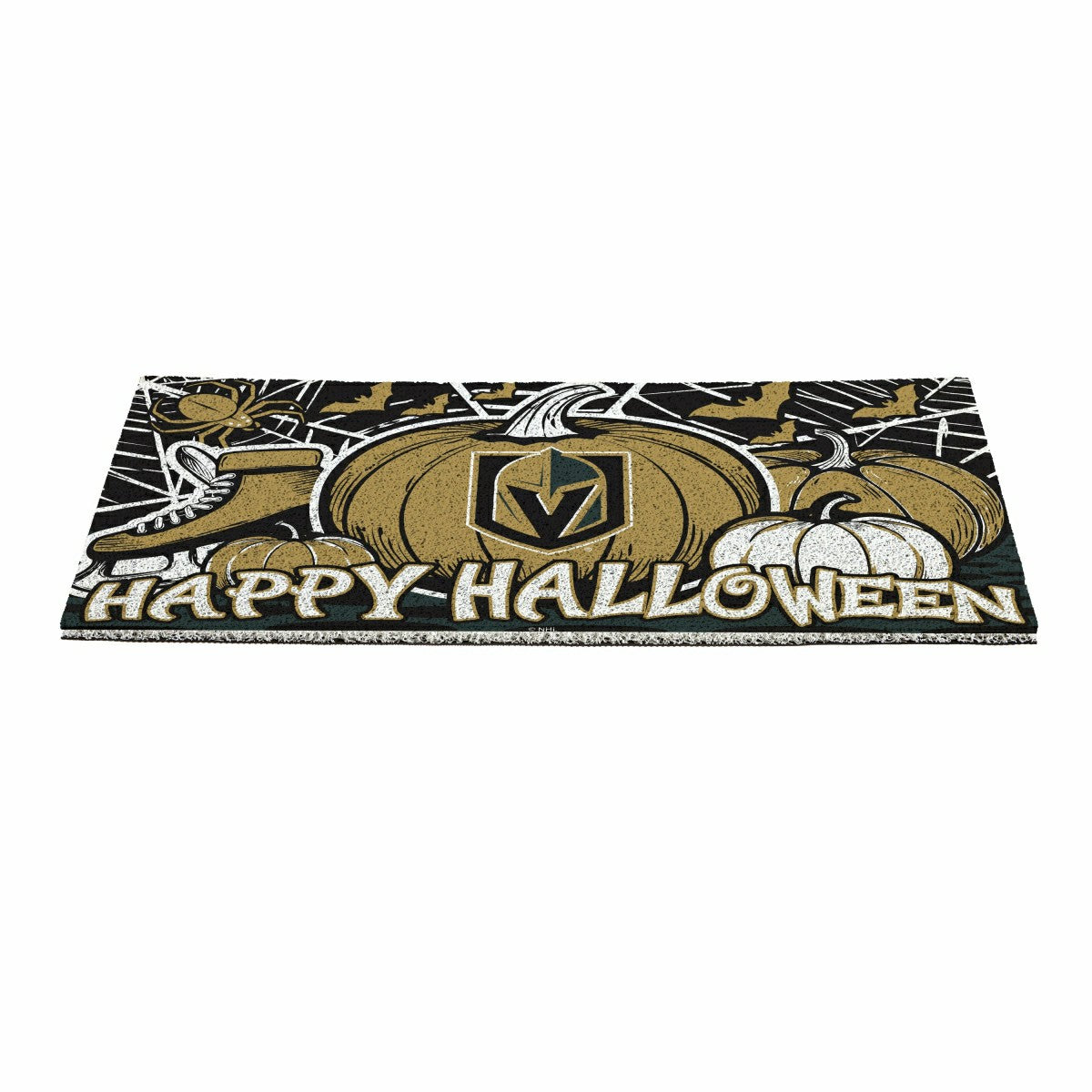 Vegas Golden Knights Halloween PVC Mat, 28"x16" - NHL