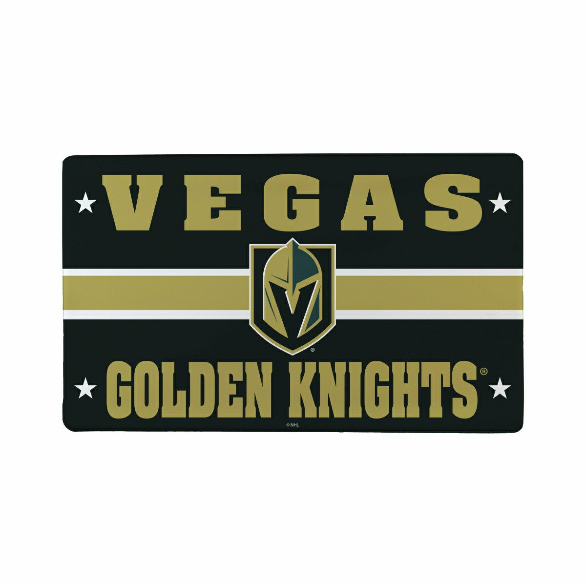 Las Vegas Golden Knights Anti-Fatigue Mat, 18"x30" - NHL