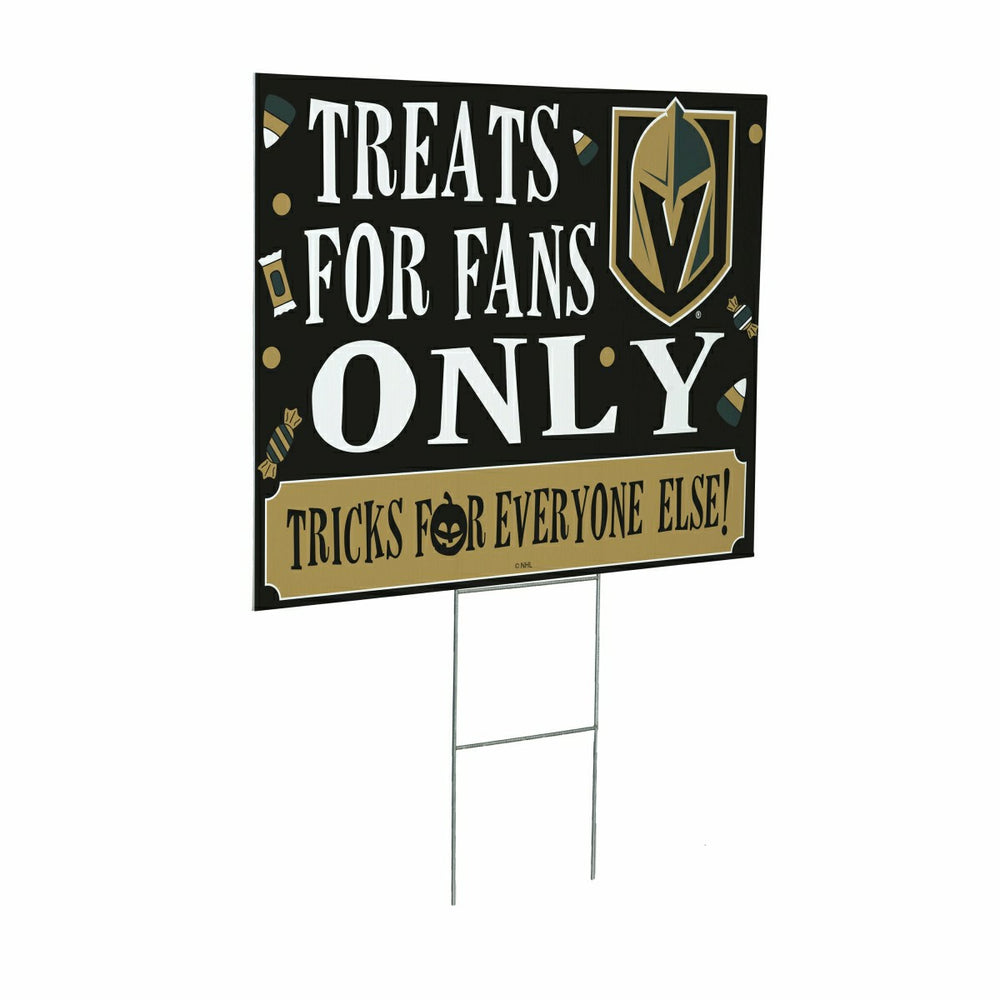 Las Vegas Golden Knights Yard Sign, Halloween Treats for Fans - NHL Home