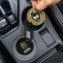Vegas Golden Knights Car Coaster Set, 2pc - NHL Home