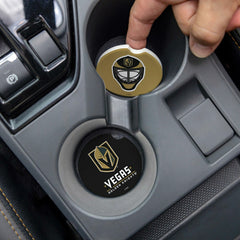 Vegas Golden Knights Car Coaster Set, 2pc - NHL Home