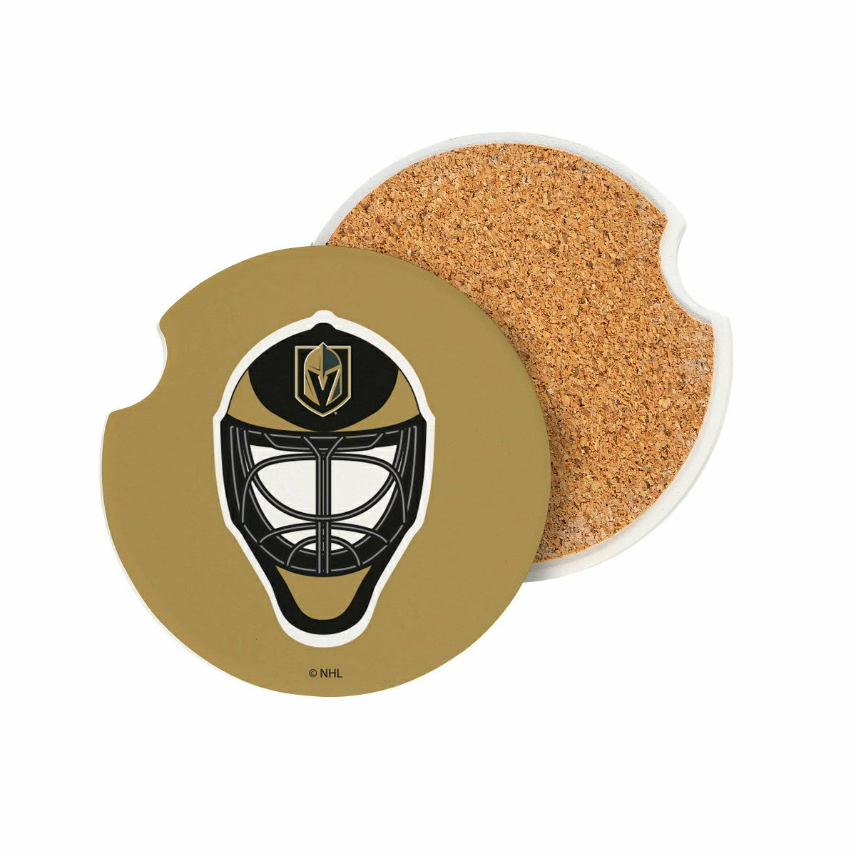 Vegas Golden Knights Car Coaster Set, 2pc - NHL Home