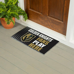 Vegas Golden Knights Fan Mat, 28"x16" - NHL