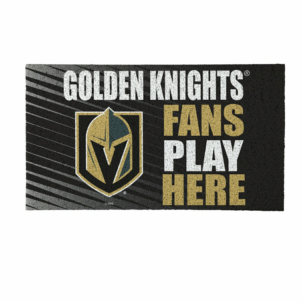 Vegas Golden Knights Fan Mat, 28"x16" - NHL