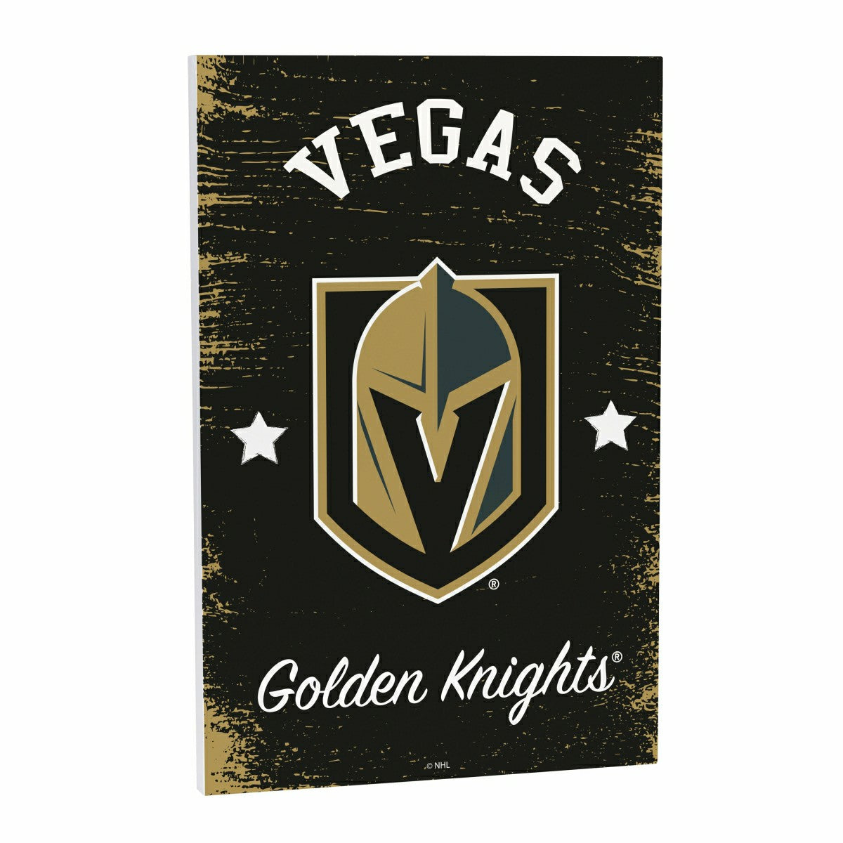 Vegas Golden Knights Wood Wall Sign, 16x24 - NHL Home