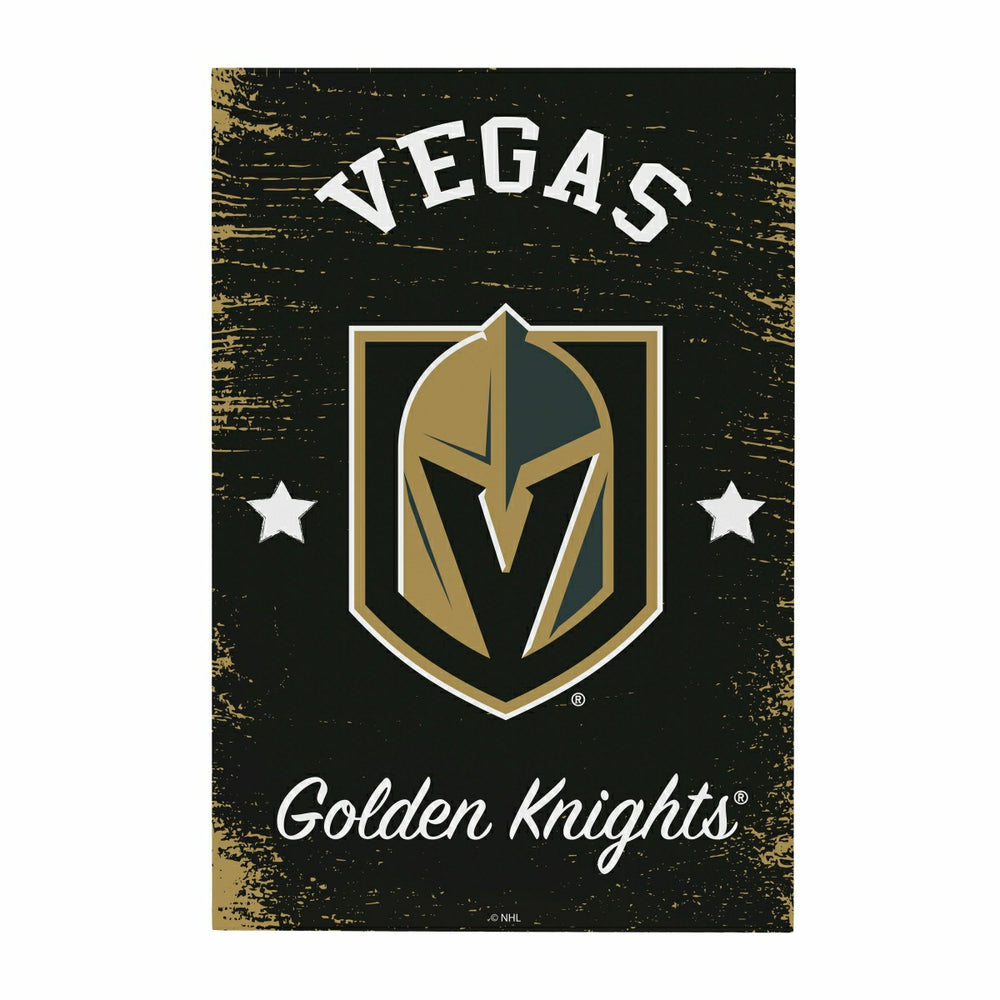 Vegas Golden Knights Wood Wall Sign, 16x24 - NHL Home