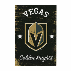 Vegas Golden Knights Wood Wall Sign, 16x24 - NHL Home
