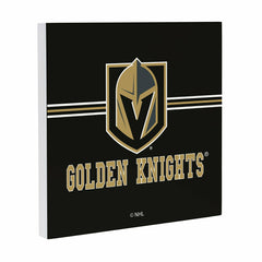 Vegas Golden Knights Wood Wall Sign, 12x12 - NHL Home