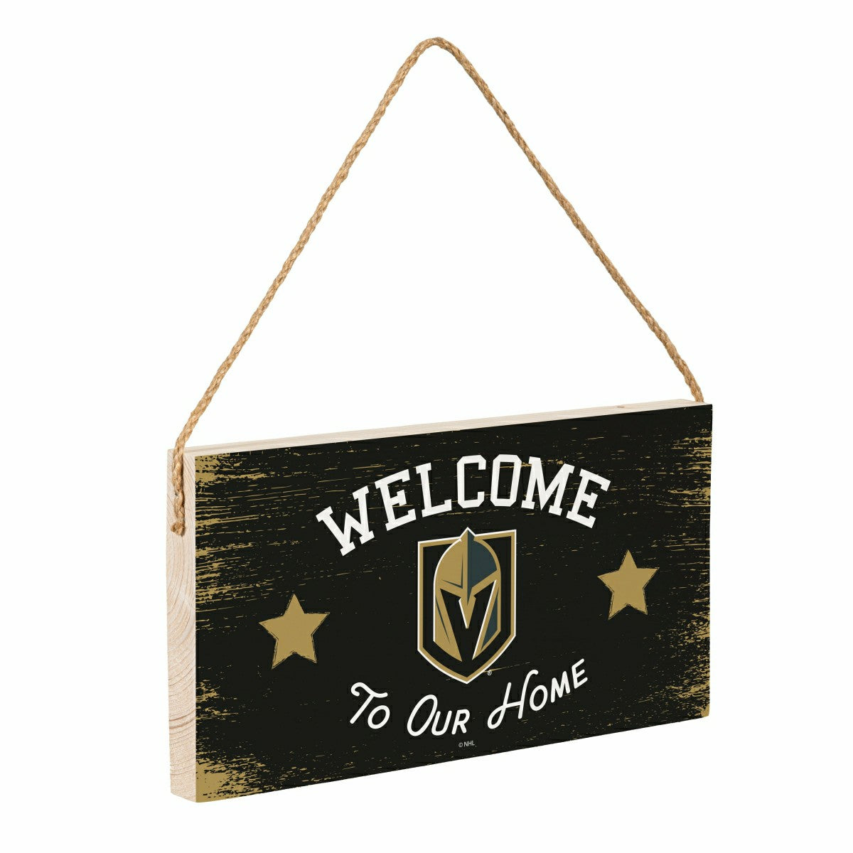 Vegas Golden Knights Wood Wall Sign, 6x11 - NHL Home