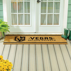 Las Vegas Golden Knights Extra Large One Color Coir Mat, 60"x24" - NHL