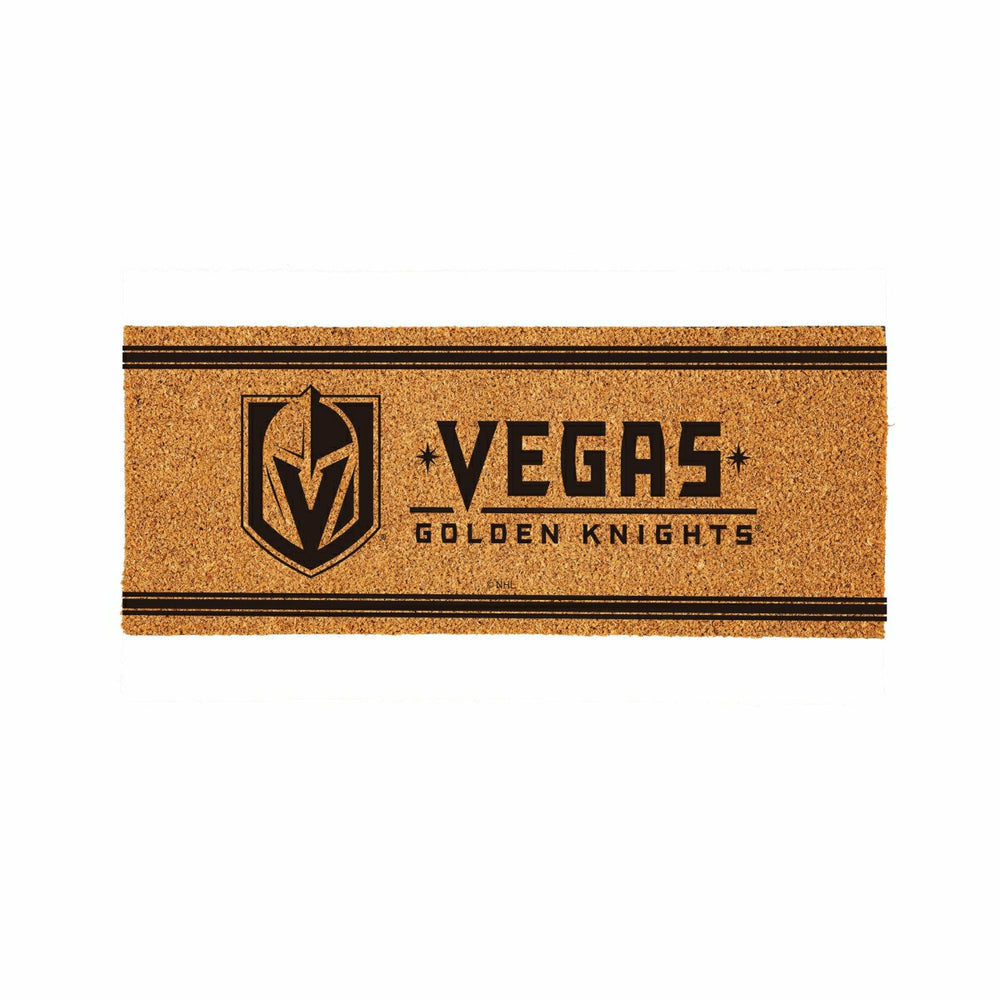 Las Vegas Golden Knights Extra Large One Color Coir Mat, 60"x24" - NHL