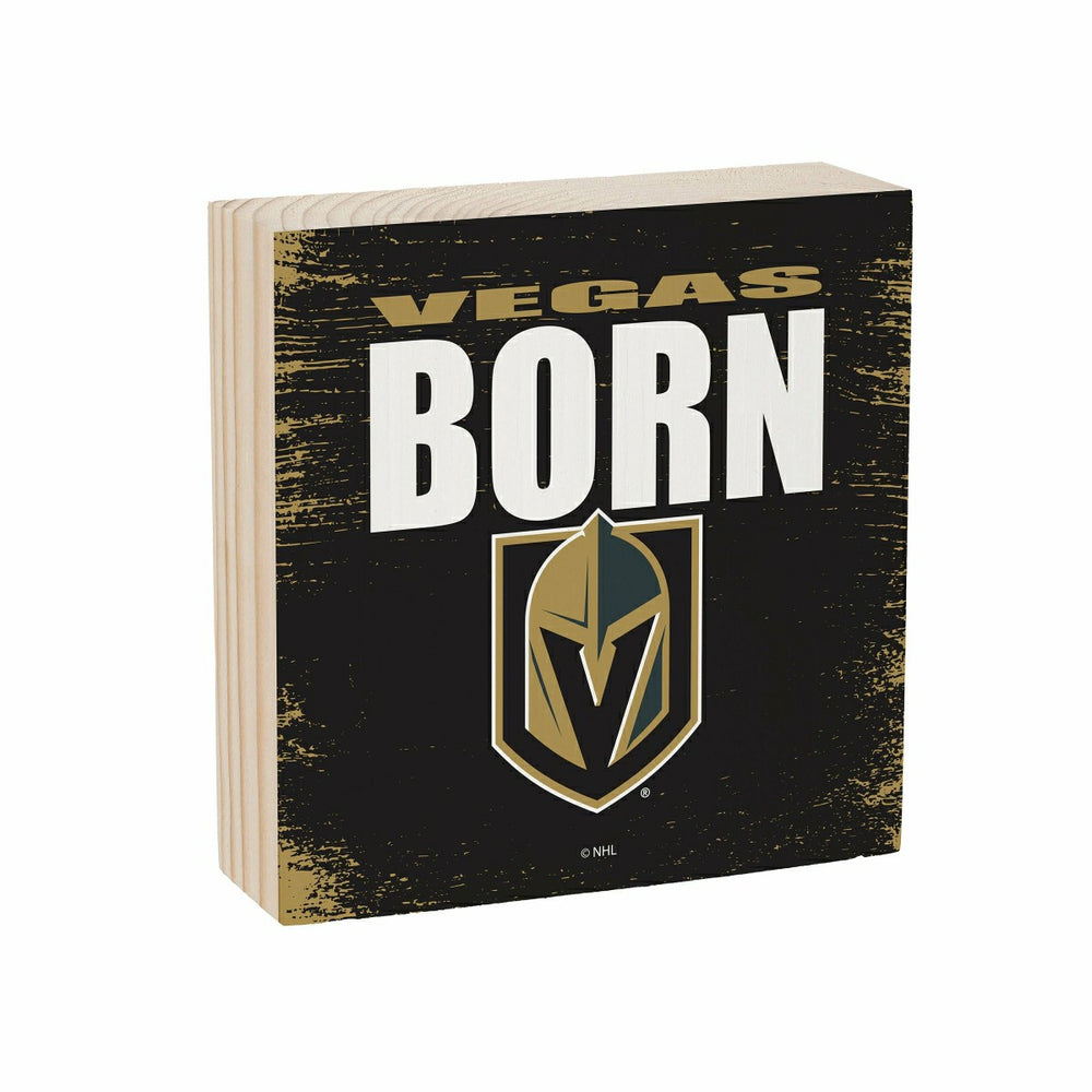 Vegas Golden Knights Plock, Down Home Fans, 6x6 - NHL Home