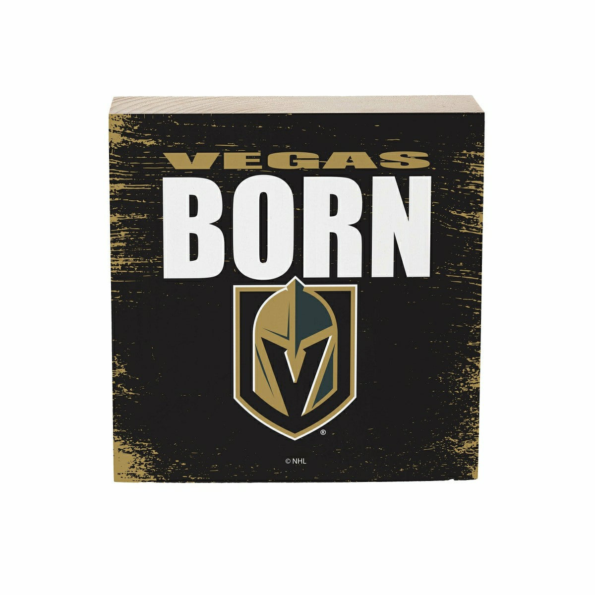 Vegas Golden Knights Plock, Down Home Fans, 6x6 - NHL Home