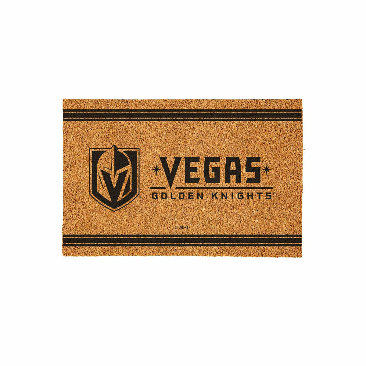 Las Vegas Golden Knights Large One Color Coir Mat, 36"x24" - NHL