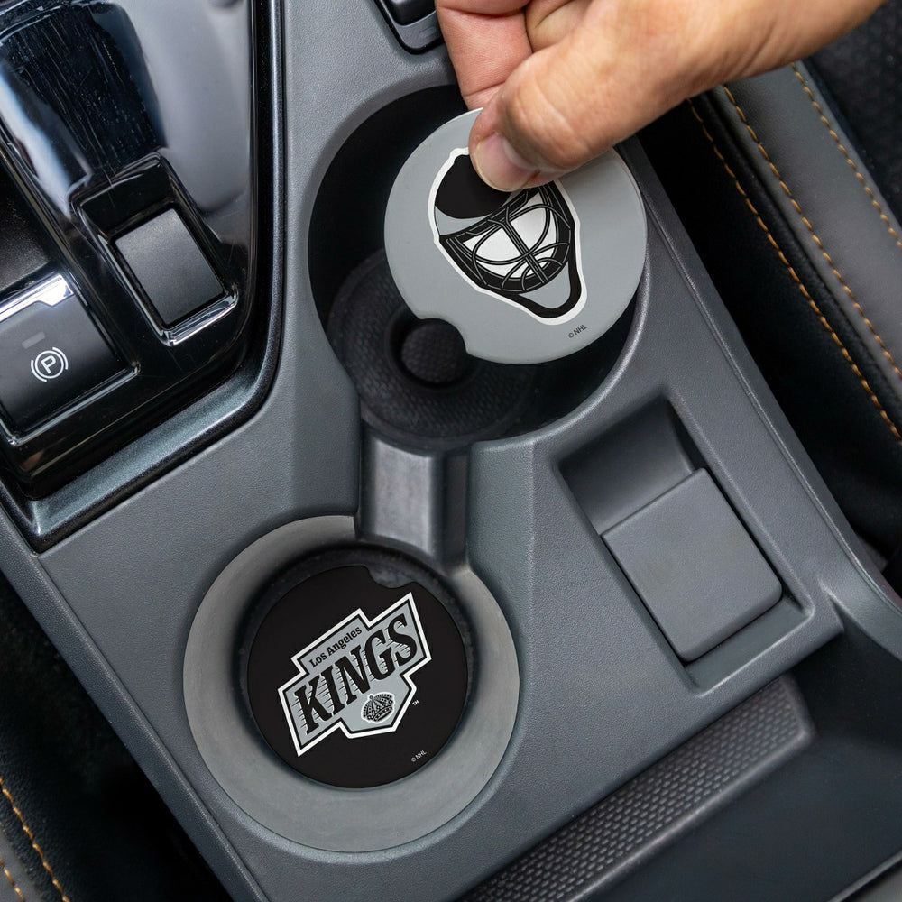 Los Angeles Kings Car Coaster Set, 2pc - NHL Home