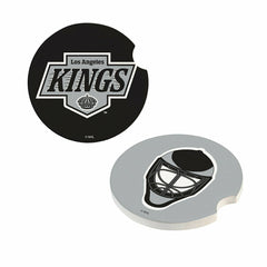 Los Angeles Kings Car Coaster Set, 2pc - NHL Home