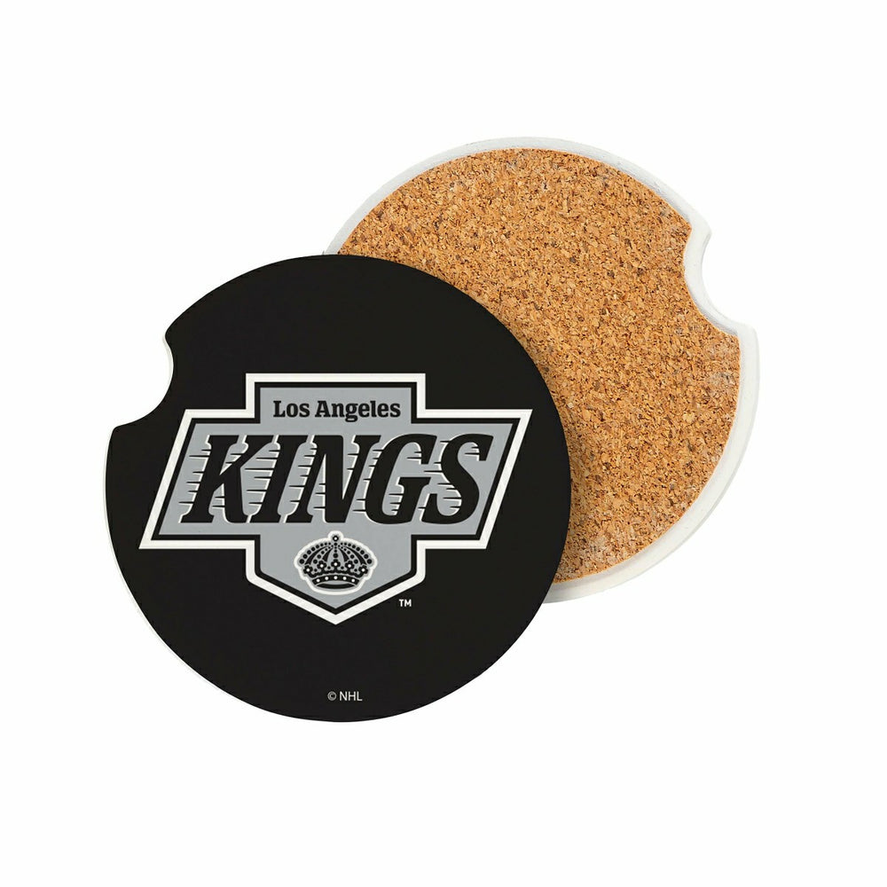 Los Angeles Kings Car Coaster Set, 2pc - NHL Home