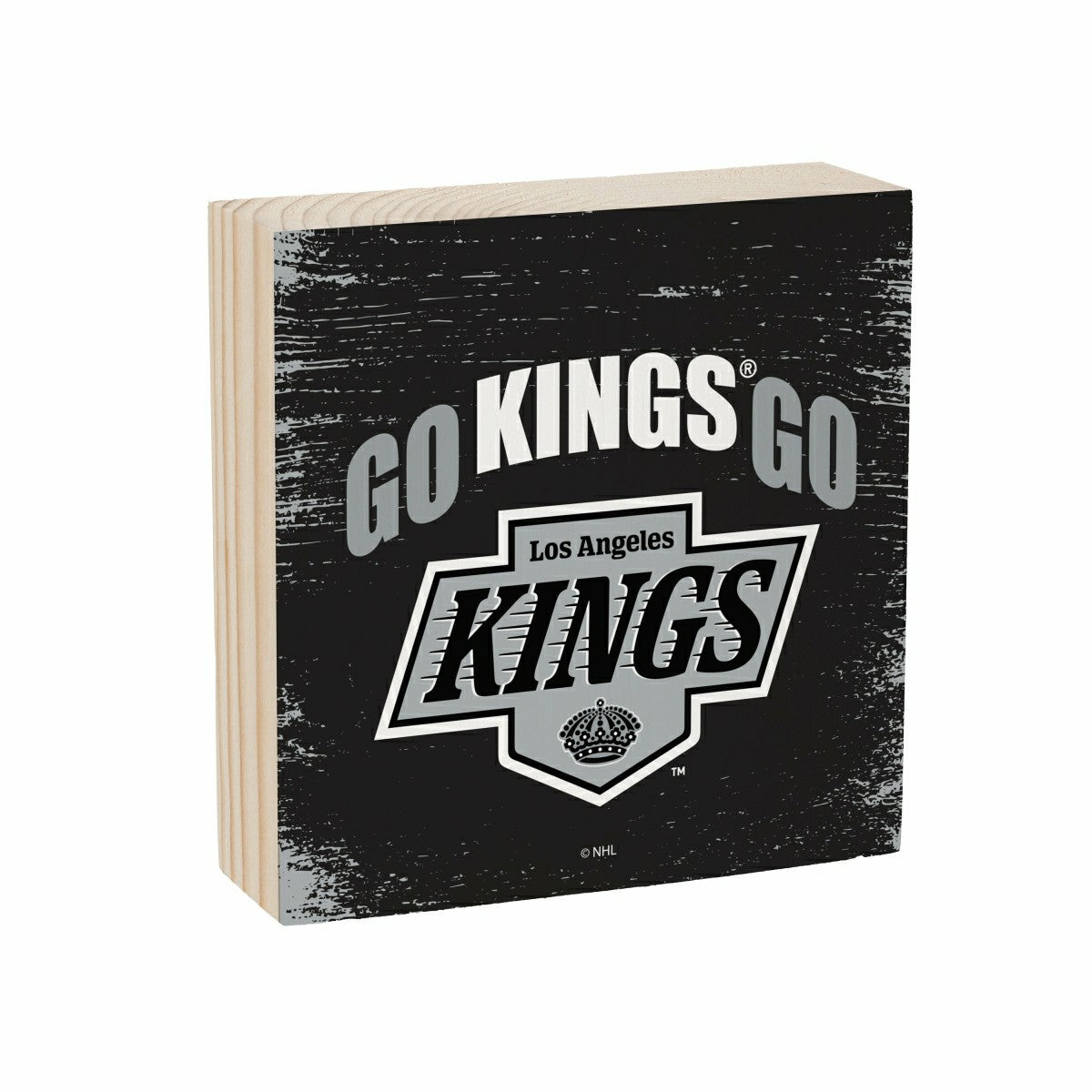 Los Angeles Kings Plock, Down Home Fans, 6x6 - NHL Home