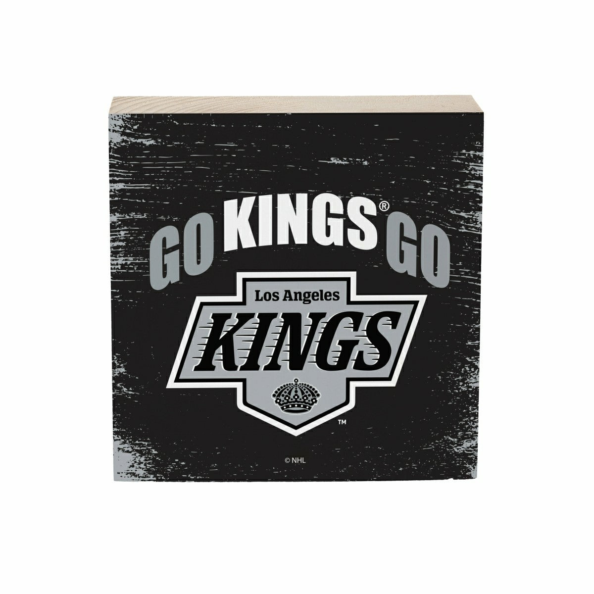 Los Angeles Kings Plock, Down Home Fans, 6x6 - NHL Home