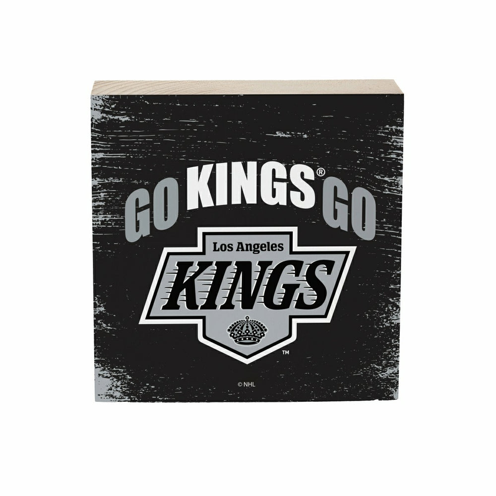 Los Angeles Kings Plock, Down Home Fans, 6x6 - NHL Home