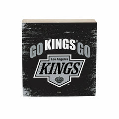 Los Angeles Kings Plock, Down Home Fans, 6x6 - NHL Home