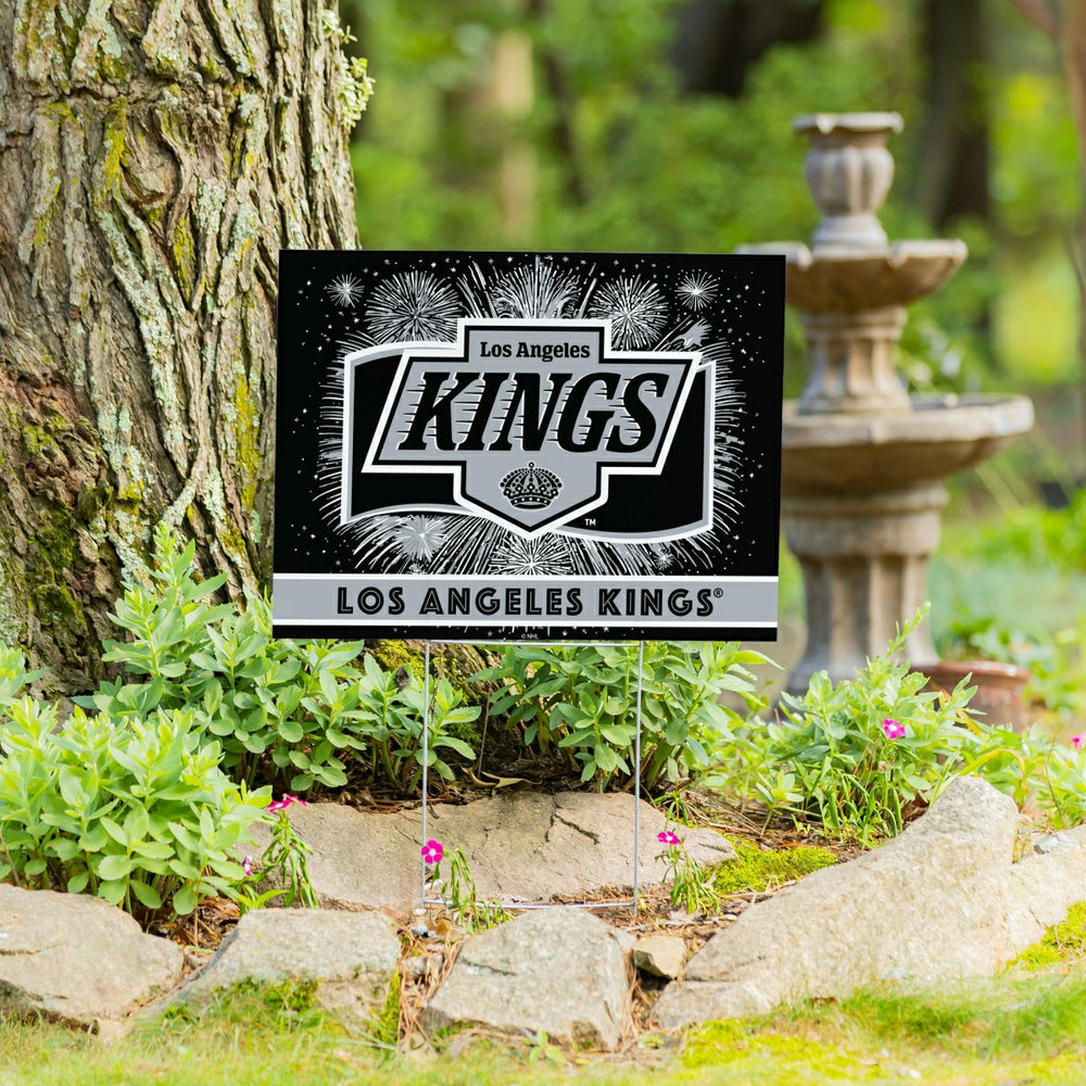 Los Angeles Kings Yard Sign, Patriotic - NHL Home