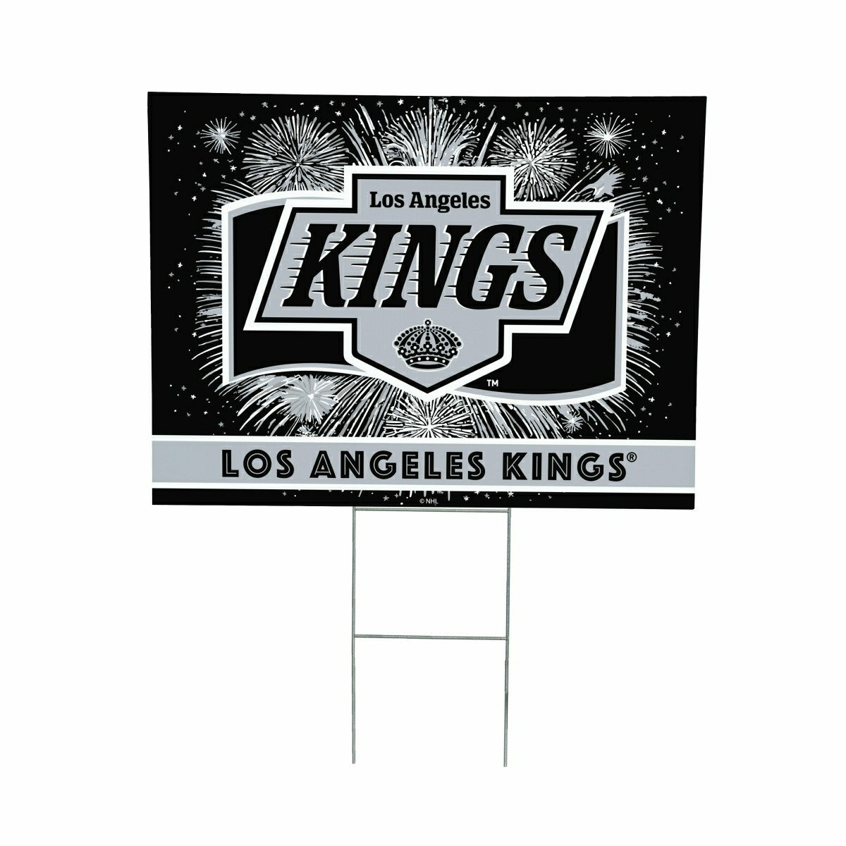 Los Angeles Kings Yard Sign, Patriotic - NHL Home