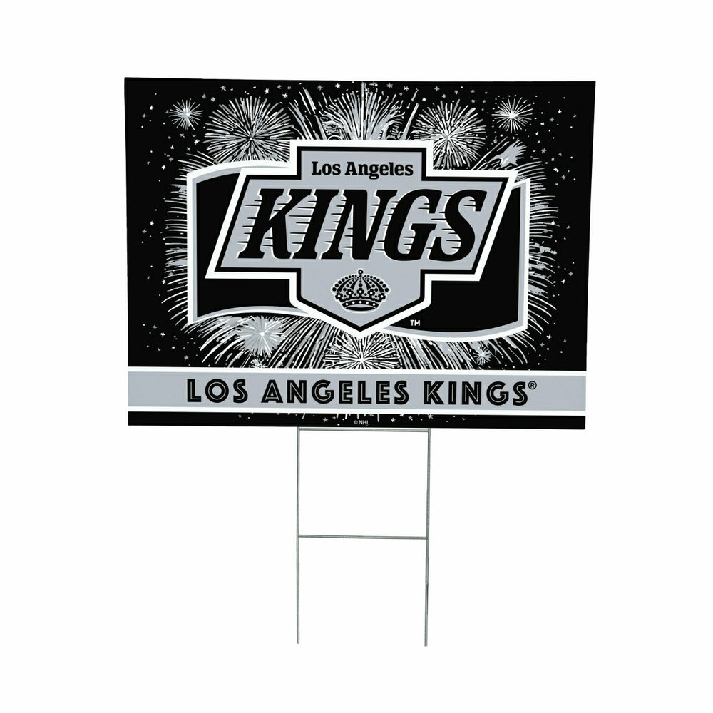 Los Angeles Kings Yard Sign, Patriotic - NHL Home