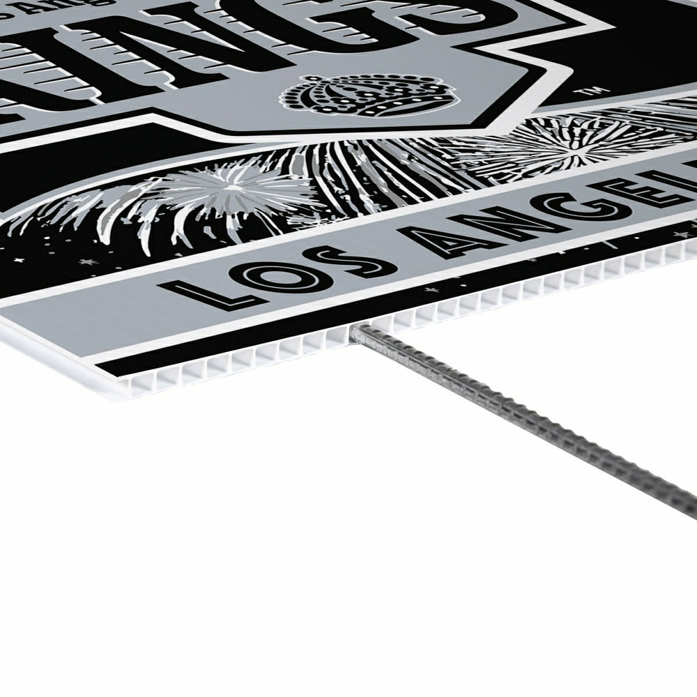 Los Angeles Kings Yard Sign, Patriotic - NHL Home