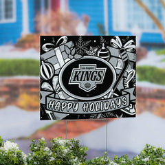 Los Angeles Kings Yard Sign, Holiday - NHL Home