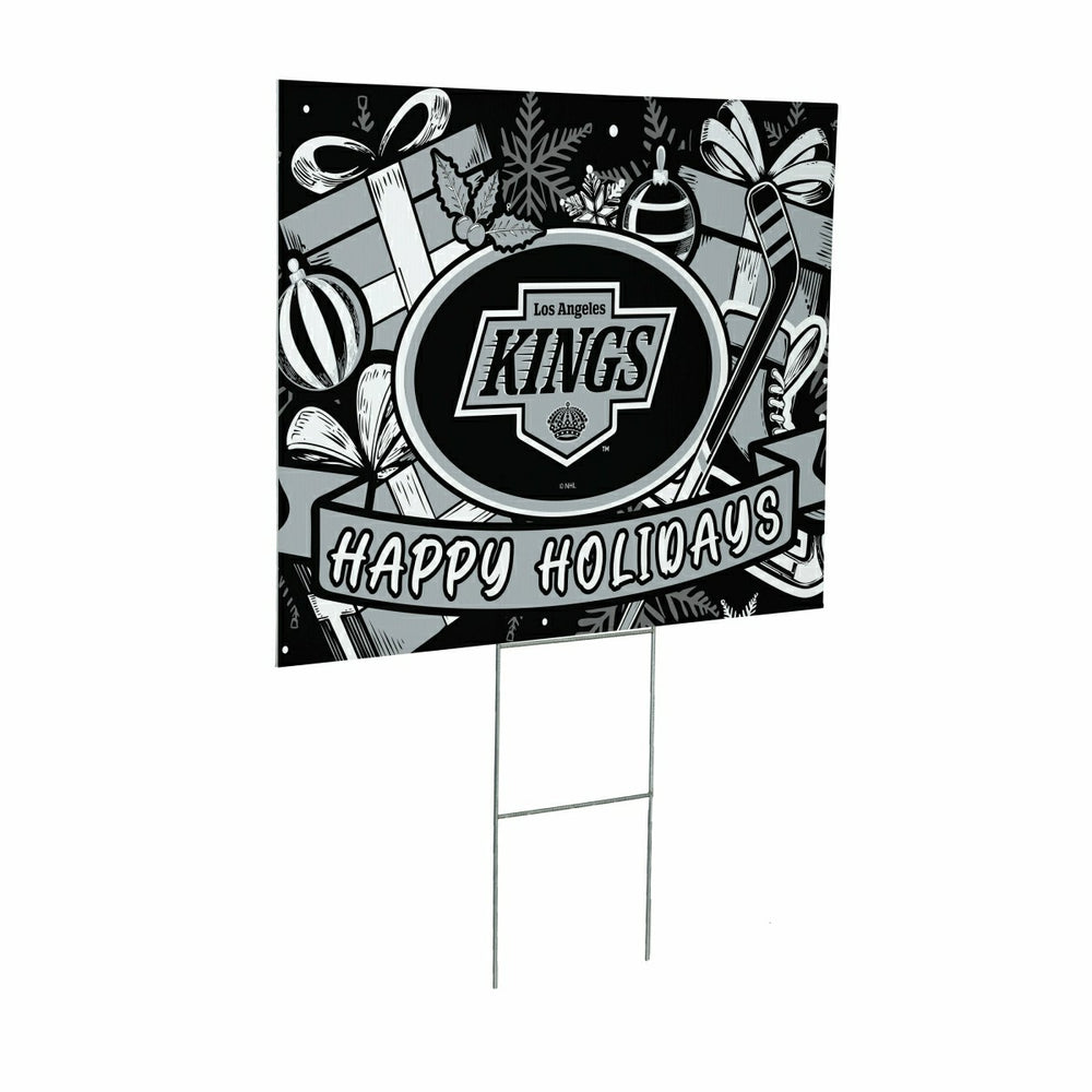 Los Angeles Kings Yard Sign, Holiday - NHL Home