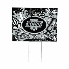 Los Angeles Kings Yard Sign, Holiday - NHL Home