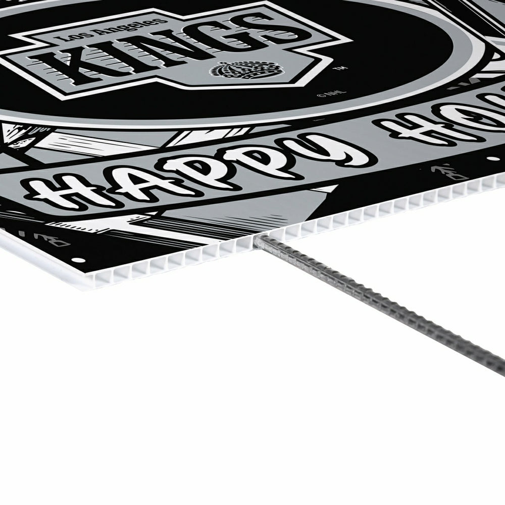 Los Angeles Kings Yard Sign, Holiday - NHL Home