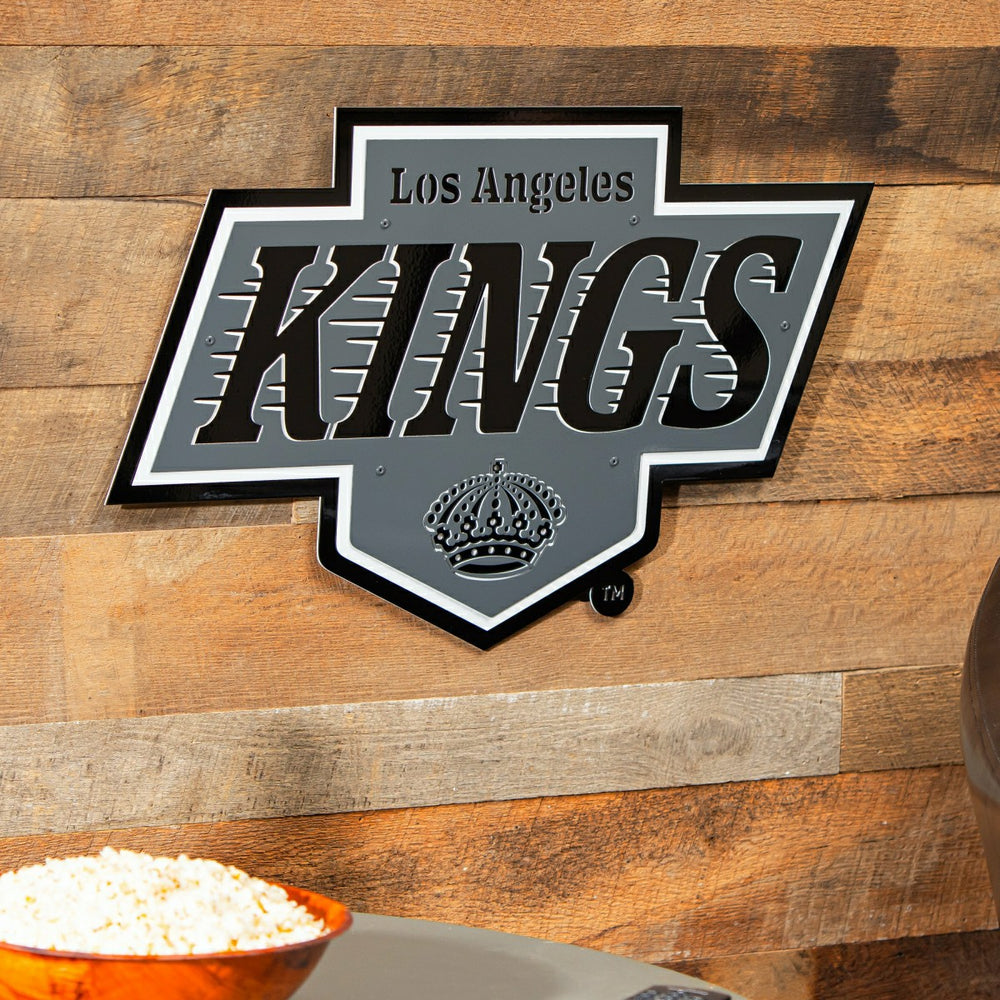 Los Angeles Kings Premier Metal Wall Art - NHL Home